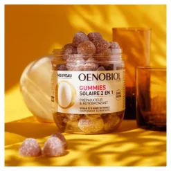 Oenobiol gummies solaire 2 en 1