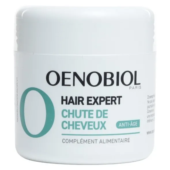 Oenobiol Hair Expert Chute de cheveux Anti Age comprimés