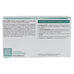 Oenobiol Hair Expert Chute de cheveux Anti Age comprimés