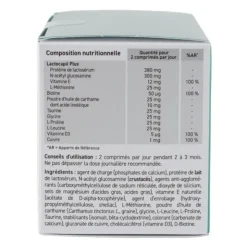 Oenobiol Hair Expert Chute de cheveux Anti Age comprimés