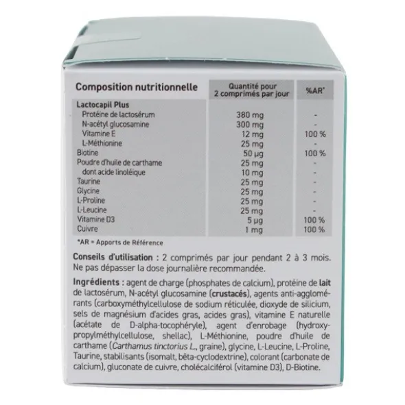 Oenobiol Hair Expert Chute de cheveux Anti Age comprimés