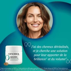 Oenobiol Hair Expert Chute de cheveux Anti Age comprimés