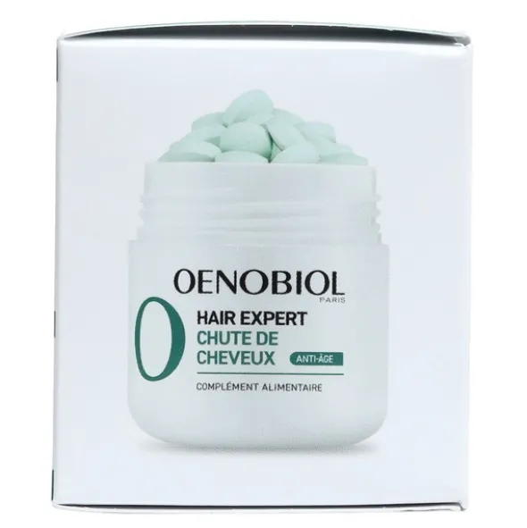 Oenobiol Hair Expert Chute de cheveux Anti Age comprimés