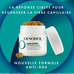 Oenobiol Hair Expert Chute de cheveux Anti Age comprimés