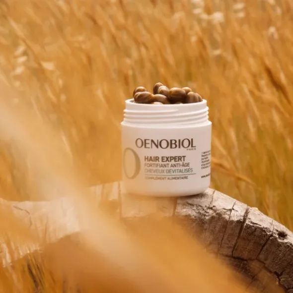Oenobiol Hair Expert Chute de cheveux Anti Age comprimés