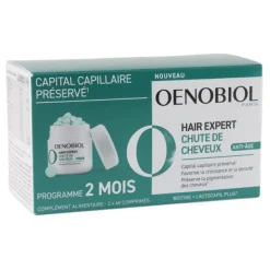 Oenobiol Hair Expert Chute de cheveux Anti Age comprimés
