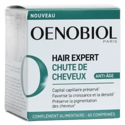 Oenobiol Hair Expert Chute de cheveux Anti Age comprimés