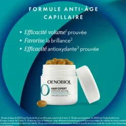 Oenobiol Hair Expert Fortifiant Anti Age capsules