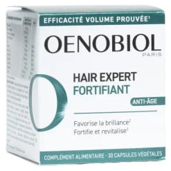 Oenobiol Hair Expert Fortifiant Anti Age capsules