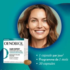 Oenobiol Hair Expert Fortifiant Anti Age capsules