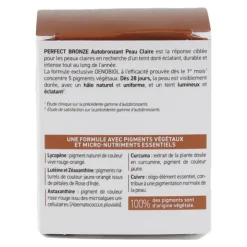 Oenobiol Perfect Bronze Autobronzant peau claire capsules