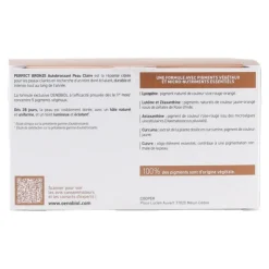 Oenobiol Perfect Bronze Autobronzant peau claire capsules