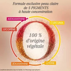 Oenobiol Perfect Bronze Autobronzant peau claire capsules