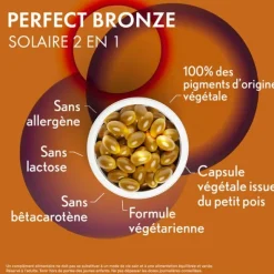 Oenobiol Perfect Bronze Solaire 2 en 1 capsules