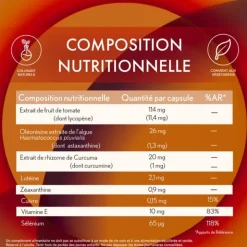 Oenobiol Perfect Bronze Solaire 2 en 1 capsules