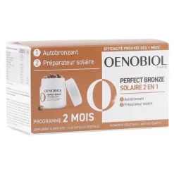 Oenobiol Perfect Bronze Solaire 2 en 1 capsules