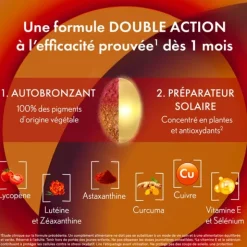 Oenobiol Perfect Bronze Solaire 2 en 1 capsules