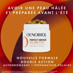 Oenobiol Perfect Bronze Solaire 2 en 1 capsules