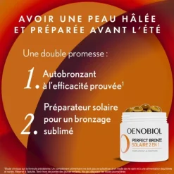 Oenobiol Perfect Bronze Solaire 2 en 1 capsules