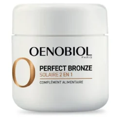 Oenobiol Perfect Bronze Solaire 2 en 1 capsules