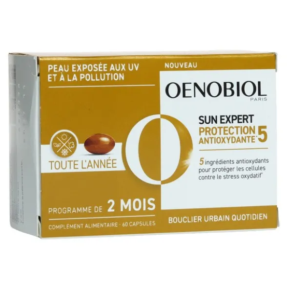 Oenobiol Sun Expert Protection antioxydante capsules