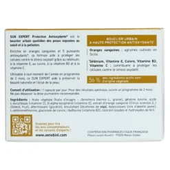 Oenobiol Sun Expert Protection antioxydante capsules
