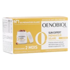Oenobiol Sun Expert Préparateur solaire anti âge capsules