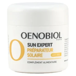 Oenobiol Sun Expert Préparateur solaire anti âge capsules