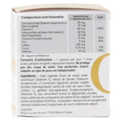 Oenobiol Sun Expert Préparateur solaire anti âge capsules