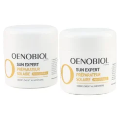 Oenobiol Sun Expert préparateur solaire peau sensible capsules