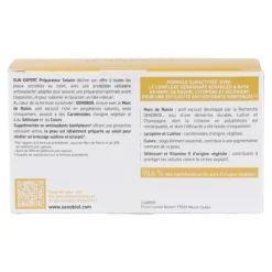 Oenobiol Sun Expert préparateur solaire peau sensible capsules
