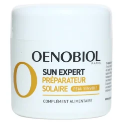 Oenobiol Sun Expert préparateur solaire peau sensible capsules