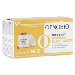 Oenobiol Sun Expert préparateur solaire peau sensible capsules