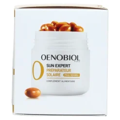Oenobiol Sun Expert préparateur solaire peau sensible capsules