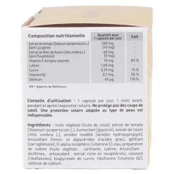 Oenobiol Sun Expert préparateur solaire peau sensible capsules