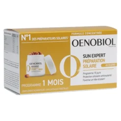 Oenobiol Sun Expert Préparateur solaire accélérée capsules