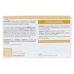 Oenobiol Sun Expert Préparateur solaire accélérée capsules