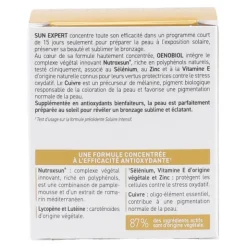 Oenobiol Sun Expert Préparateur solaire accélérée capsules