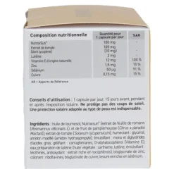 Oenobiol Sun Expert Préparateur solaire accélérée capsules