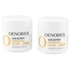 Oenobiol Sun Expert Préparateur solaire accélérée capsules