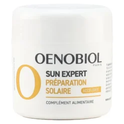 Oenobiol Sun Expert Préparateur solaire accélérée capsules