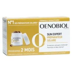Oenobiol Sun Expert préparateur solaire peau normale capsules