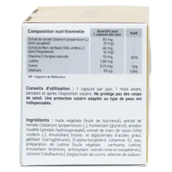 Oenobiol Sun Expert préparateur solaire peau normale capsules