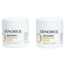 Oenobiol Sun Expert préparateur solaire peau normale capsules