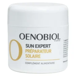 Oenobiol Sun Expert préparateur solaire peau normale capsules