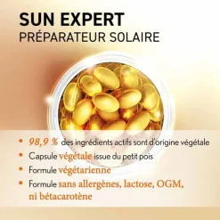 Oenobiol Sun Expert préparateur solaire peau normale capsules