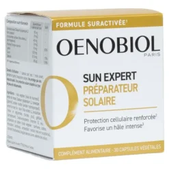 Oenobiol Sun Expert préparateur solaire peau normale capsules