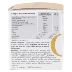 Oenobiol Sun Expert préparateur solaire 3 en 1 capsules