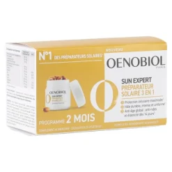 Oenobiol Sun Expert préparateur solaire 3 en 1 capsules