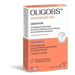 Oligobs Grossesse Fer gélule
